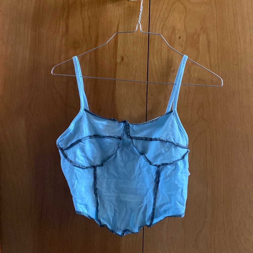 Corset Cropped Top